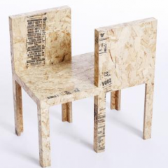 Ruckercorp chair series by Chris Rucker